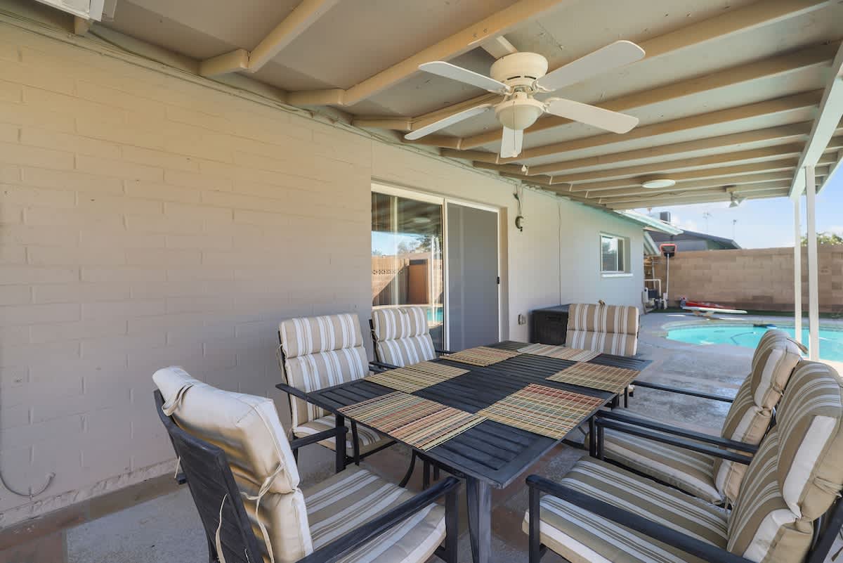 Outdoor Seating