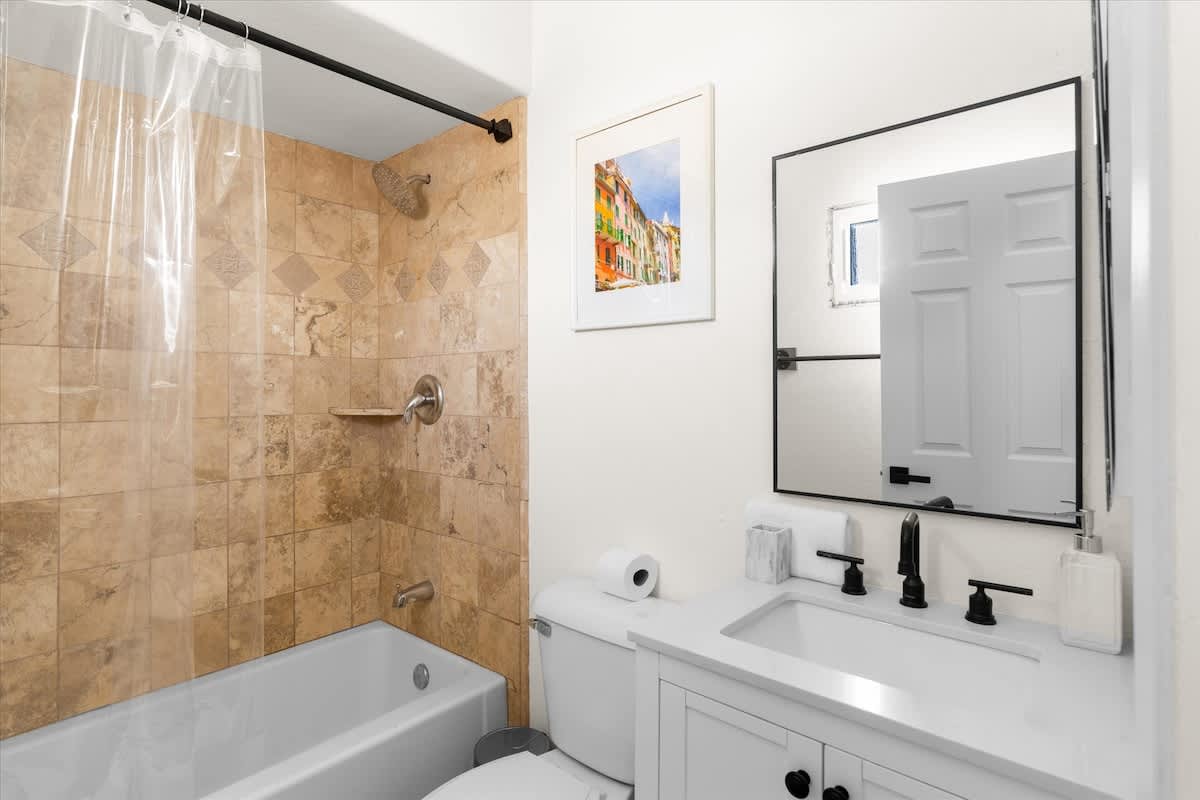 Bathroom with shower