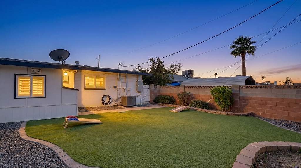 Backyard