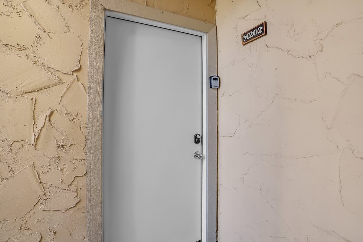 Front door