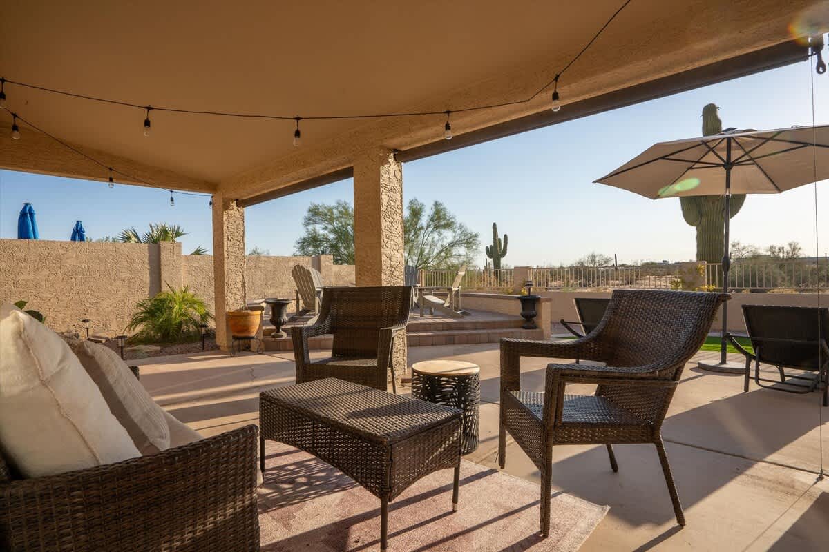 Outdoor Seating