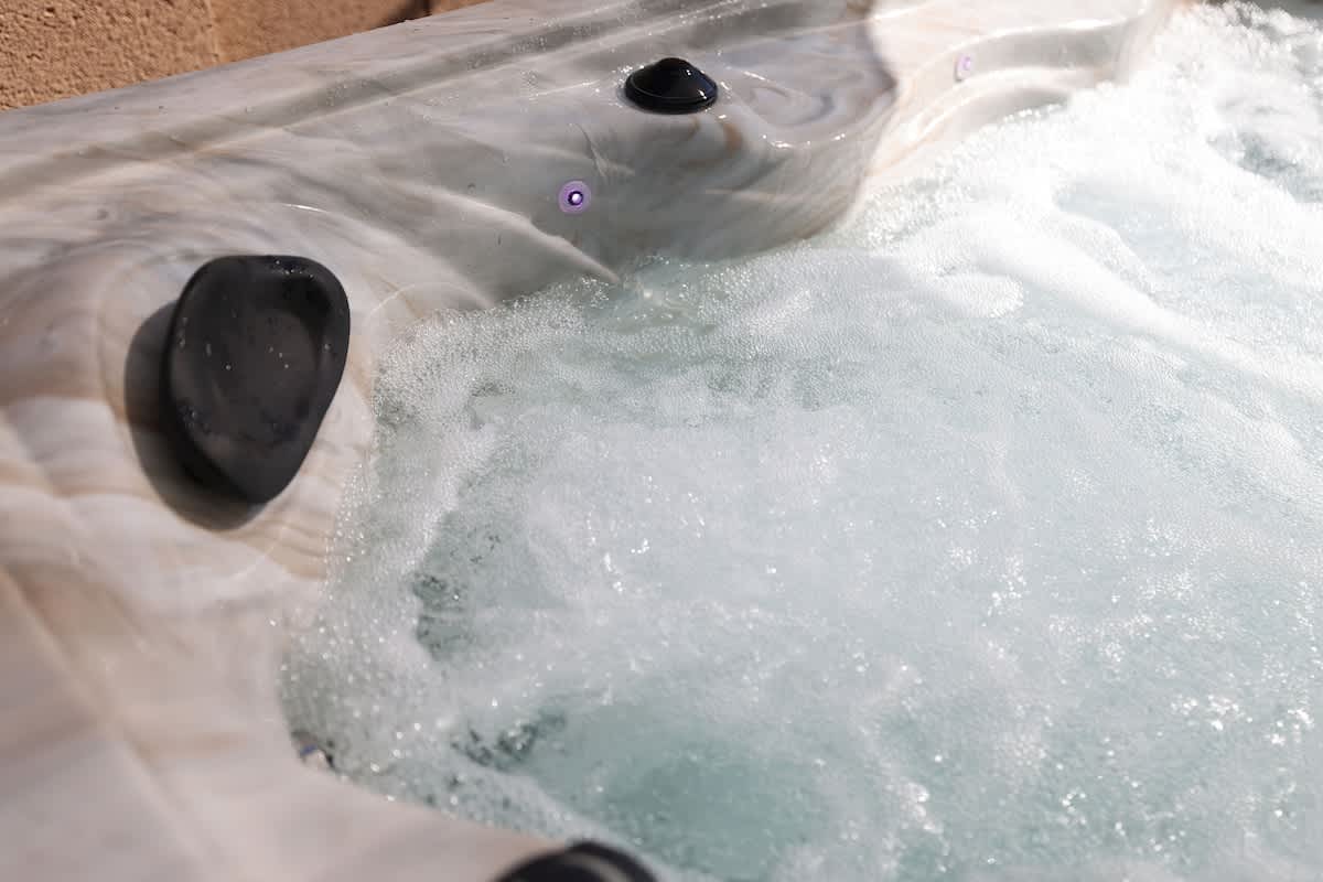 Private Hot Tub