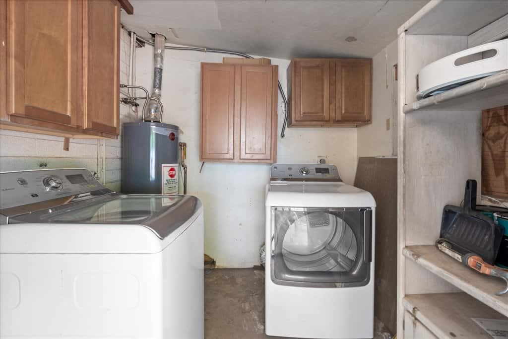 WASHER AND DRYER UNIT