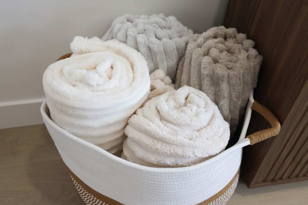 Extra blankets