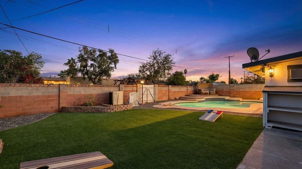 Backyard