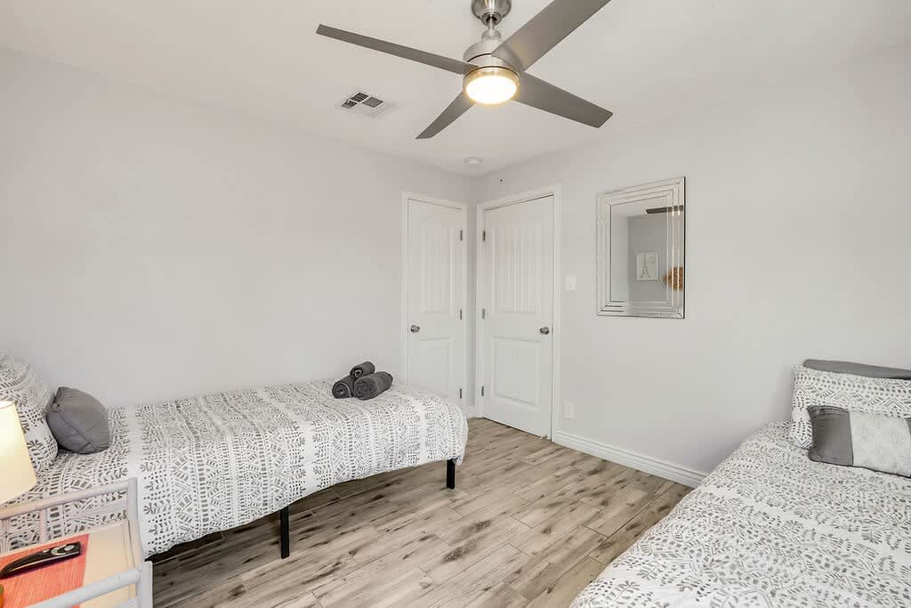 Twin Bedroom