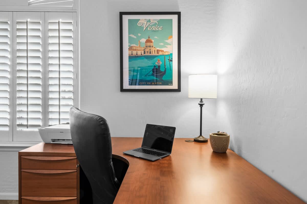 Work space