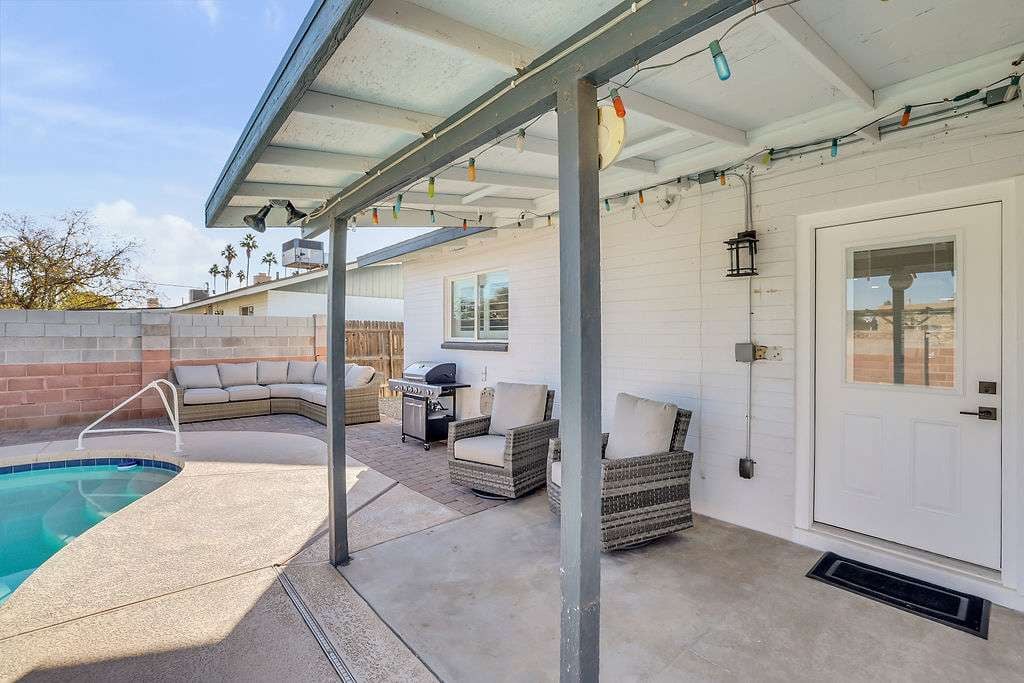Outdoor seating