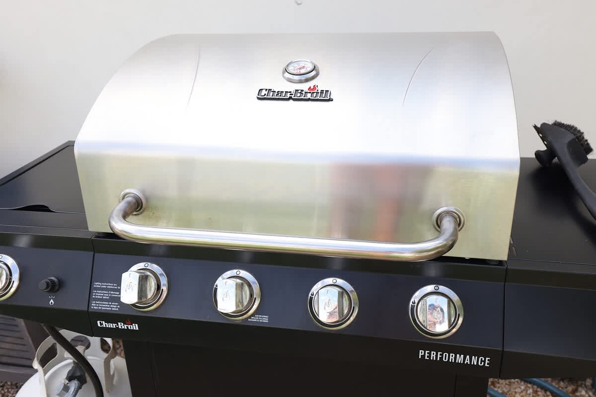 Propane Grill 1