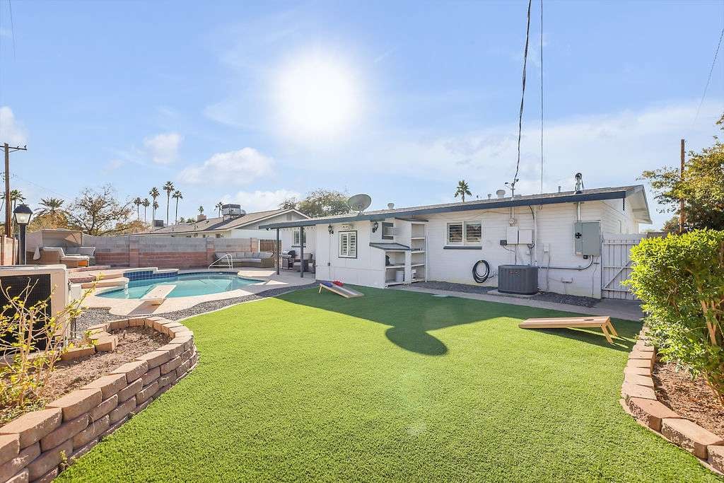 Backyard