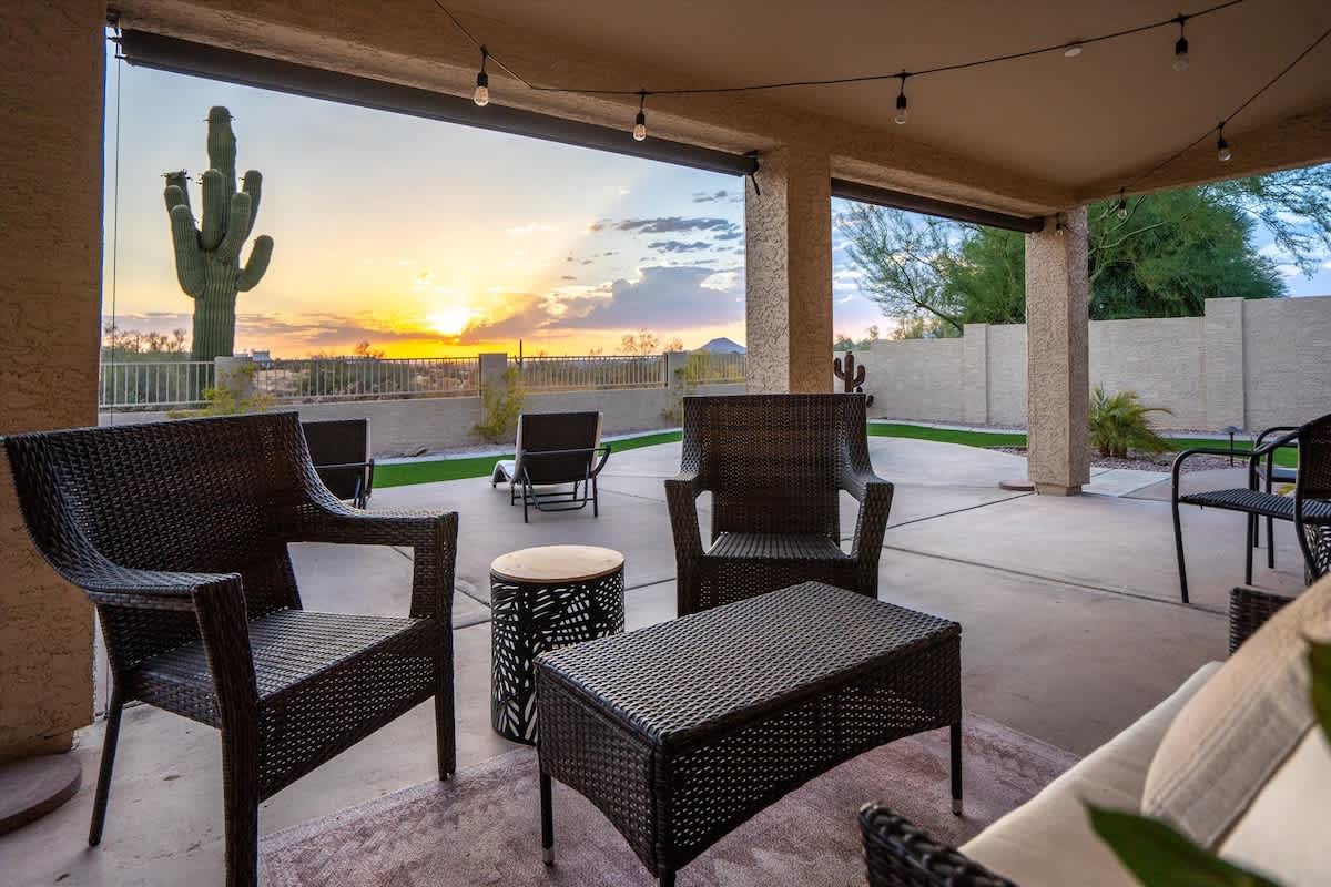Outdoor Seating
