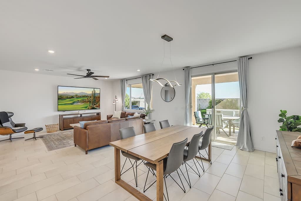 Kitchen/Living Room