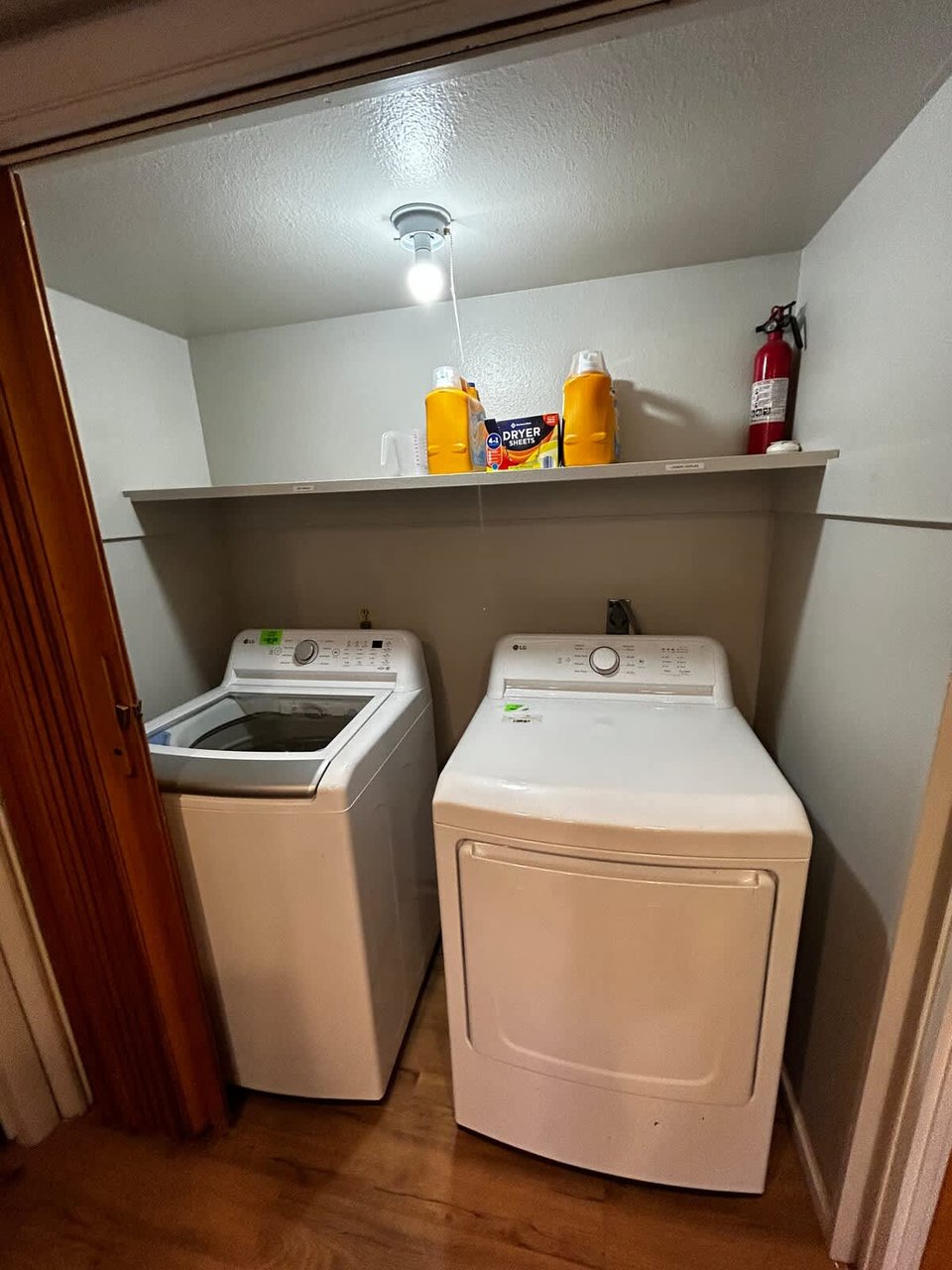 WASHER AND DRYER UNIT