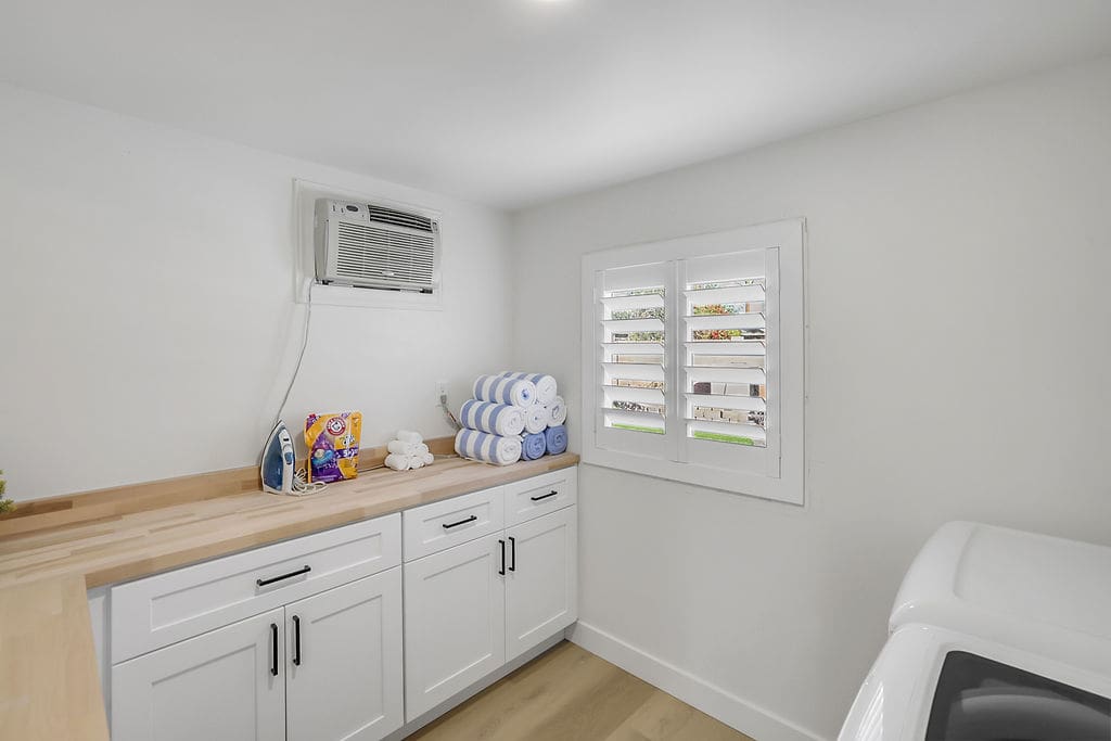 Laundry room