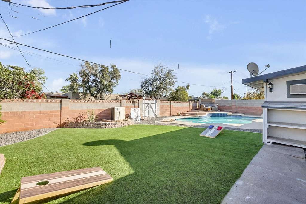 Backyard