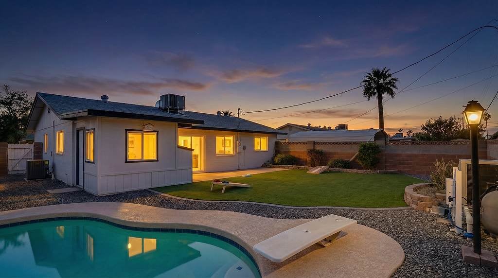Backyard