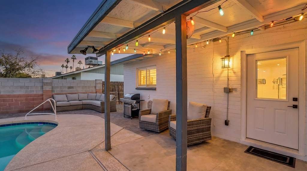 Backyard Seating