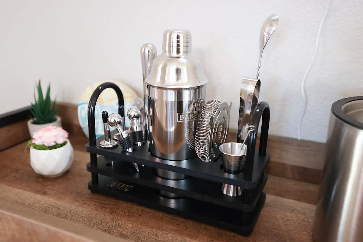 Bar cart