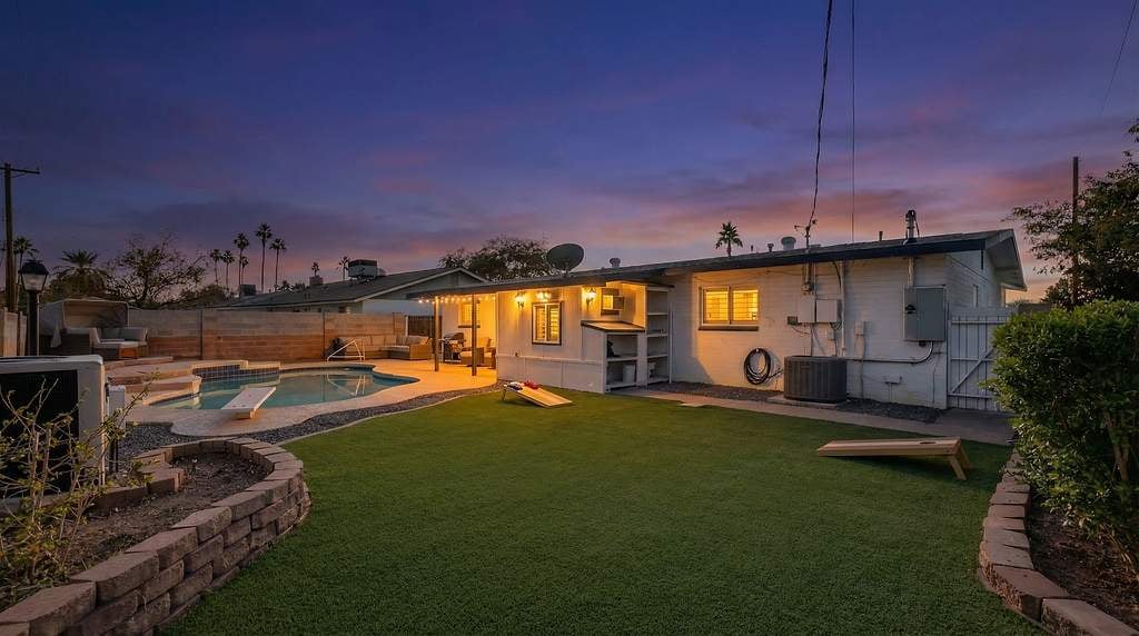 Backyard