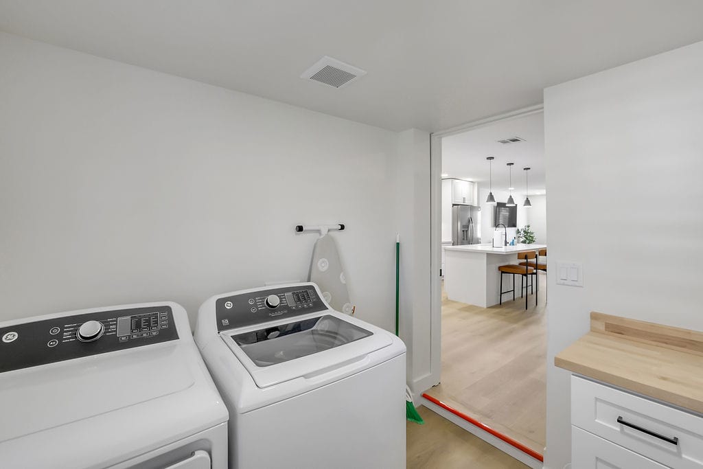 Laundry room